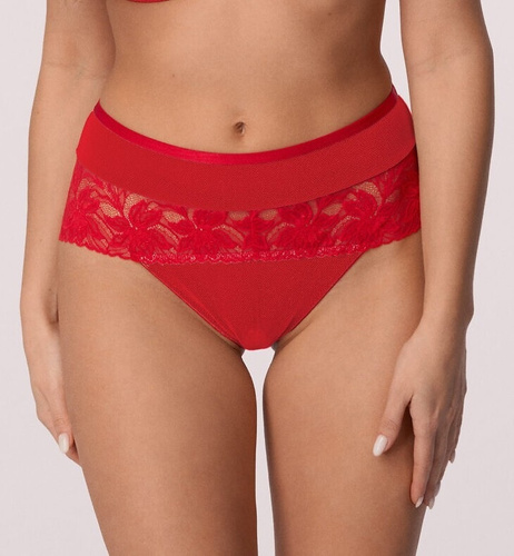 Fichi Laura Mefemi di Nipplex rosso - pizzo, pieno, incorporato, elegante