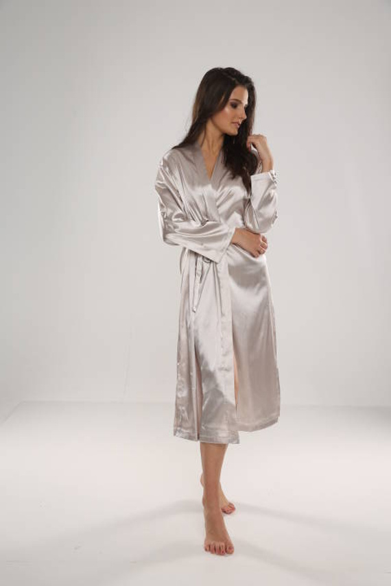 798 Vestaglia classica da donna Forex - beige