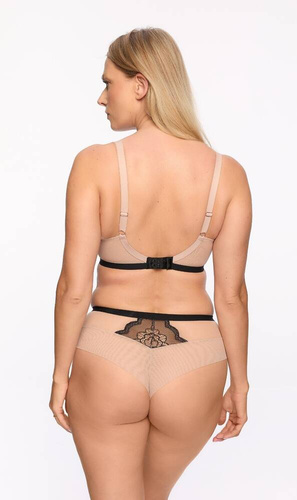 BS 1287 Reggiseno morbido Carina Gaia - nero