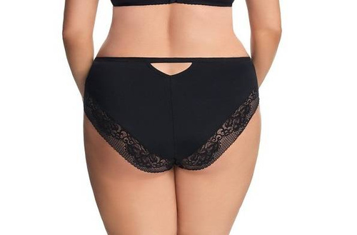 K 651 Asti Mutandine da donna GORSENIA - nero