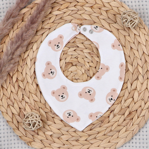 ABK-0048 Set bebè Sweet Bears in cotone biologico Nini