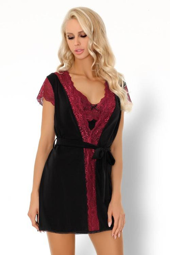 Kumiko LC 90428 Rosa Rosses Collection Vestaglia da donna LivCo Corsetti