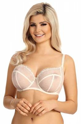 145 Reggiseno morbido Lupoline - ecru