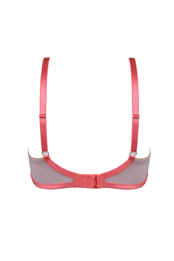 19228 Sunset Soft - Reggiseno in pizzo morbido, elegante, confortevole Mediolano