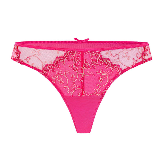 Romance LV-ST20 Perizoma donna Le Vernis fucsia - pizzo, sensuale, confortevole