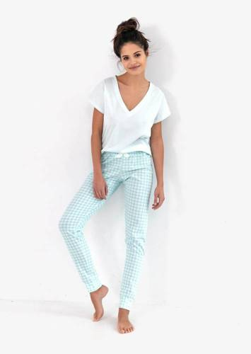 Sensis Kimberly Pigiama da donna - menta