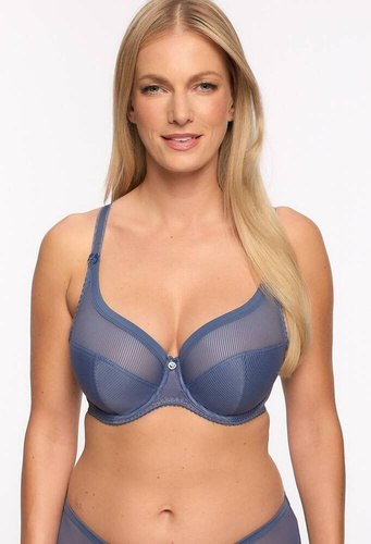 BS 1058 Reggiseno semi-imbottito Sonia di Gaia - blu