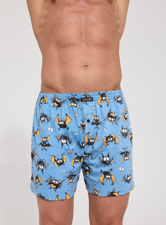Boxer Uomo Cornette Classic 001/193 Bats Jeans 100% Cotone Vestibilità Comoda Descrizione breve