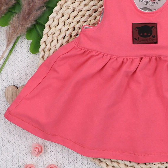 Vestito neonata Nini Sweet Koala 95% cotone biologico Made in Polonia