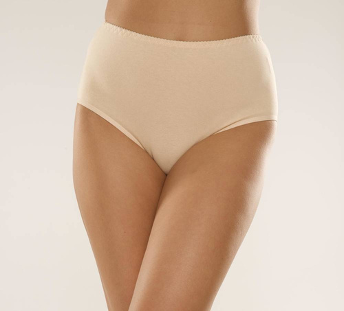 018 Sara Slip alto De lafense - beige