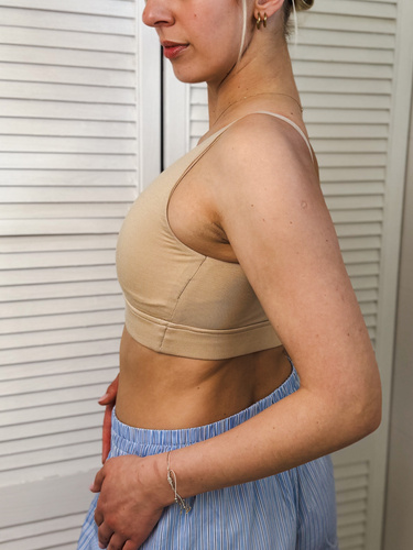 Milk&Love Mombri Klasyk reggiseno allattamento impermeabile beige