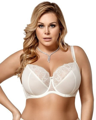 K 425 CASABLANCA Reggiseno morbido Gorsenia - crema