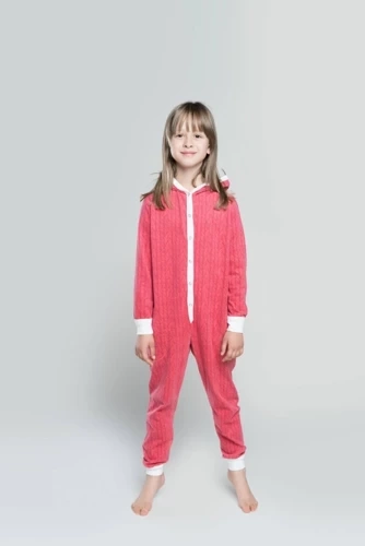 Oslo tutina bambino Moda Italiana - lampone