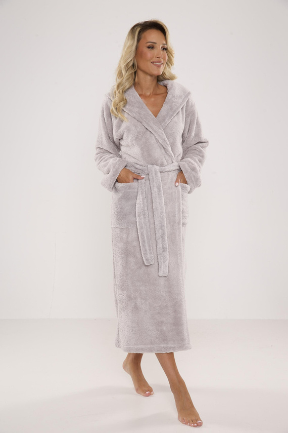 807 Luna II Vestaglia lunga da donna Forex - grigio