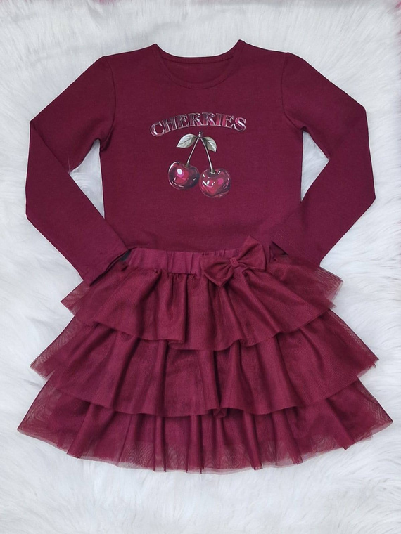 Gonna in tulle marrone Mia Bambarillo - femminile, elegante e leggera