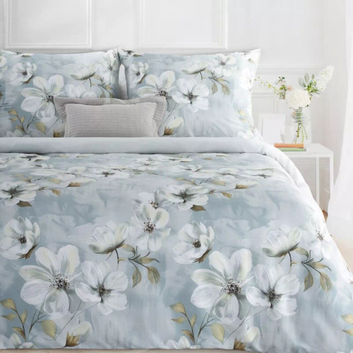 Eurofirany SPRING 89 completo letto 100% raso di cotone Oeko-Tex