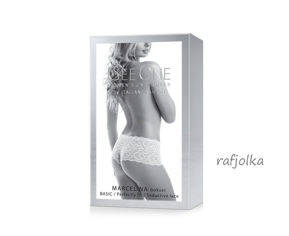 Marcelina Boxer Moda Italiana - blu polvere