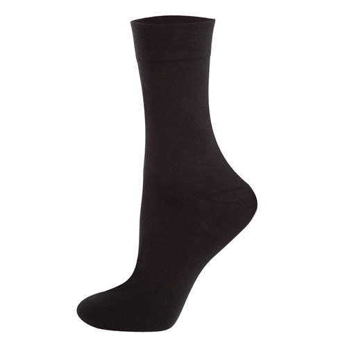 M01 Calze lunghe da uomo 3pak Italian Fashion - nero
