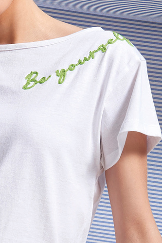 Pigiama Sunari donna rosa Sorbetto - 100% cotone, manica corta, pantaloncini a quadri