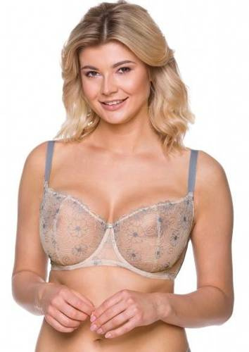 2257 Reggiseno morbido Lupoline - beige