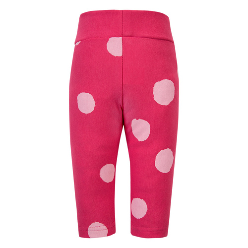 Leggings bambina Eevi Cherry cotone elastici comodi