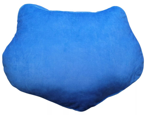 Cuscino a forma di Lilo e Stitch Jerry Fabrics blu