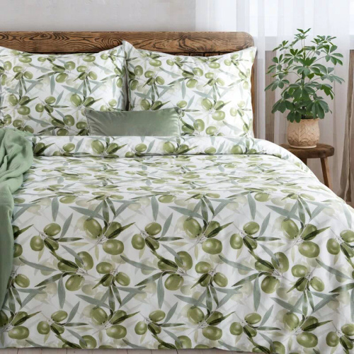 Eurofirany SPRING 84 completo letto 100% raso di cotone Oeko-Tex