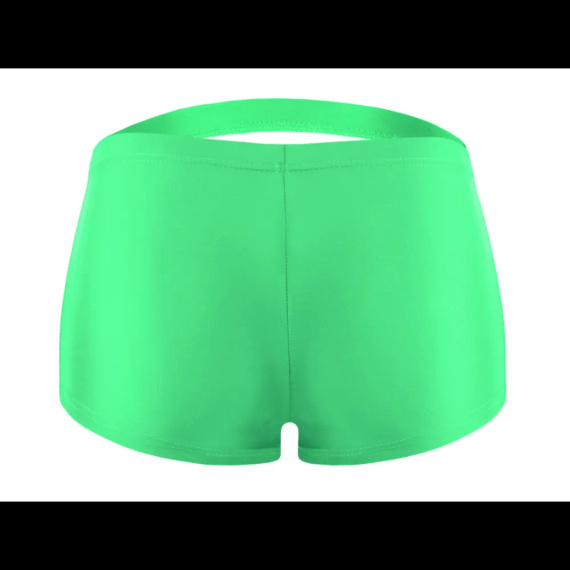 Sesto Senso DS01 Costume da bagno donna pantaloncini sportivi ad asciugatura rapida verde menta