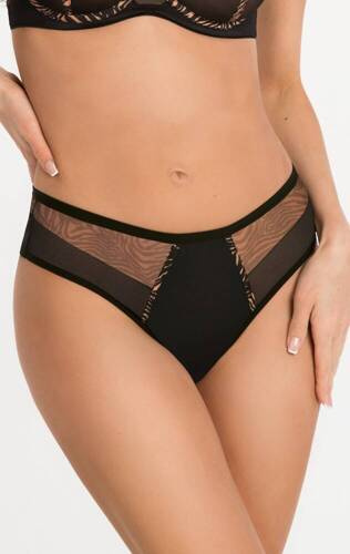 K 881 Gisel Mutandine brasiliane Gorsenia nero