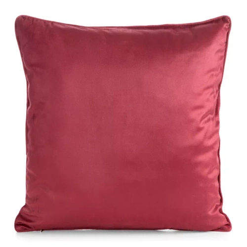 CHP388 Federa natalizia Eurofirany 45x45 in velluto con stampa e bordatura
