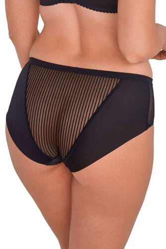 GFP 1211 Kim Mutandine da donna Gaia nero beige