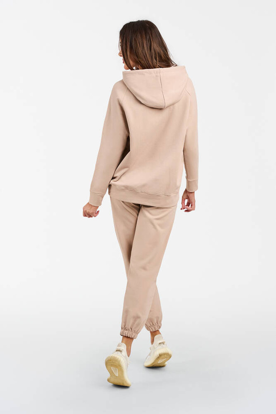 Viva Felpa da donna con cappuccio Moda - beige