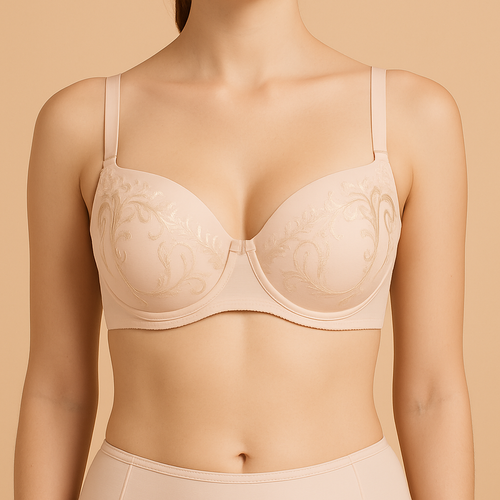 VB-474 Reggiseno a coppa intera Vena - coppe piene e pizzo Vena nudo