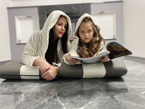 367 Accappatoio per bambini Melanie Forex - ecrù