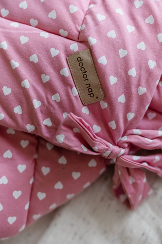 4460 Doctor Nap rotondo neonato in cotone reversibile