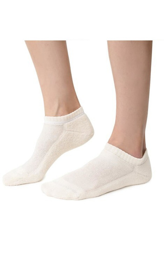 Arte.198 Steven calzini naturali - mezza spugna 100% cotone, unisex