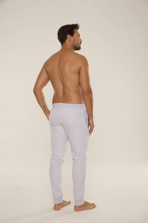 813 Indigo Tuta da uomo De Lafense - melange chiaro