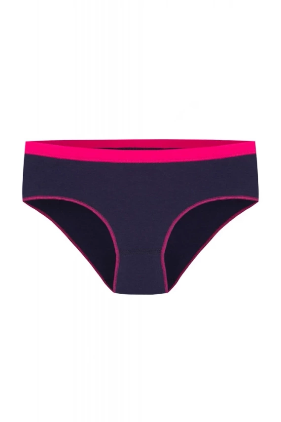 Nela Bottoms per ragazze Moda italiana - blu navy