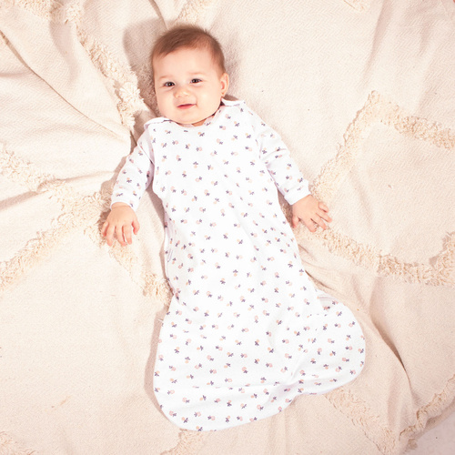 Sacco nanna Nicol 220043 cotone 100% fiori 0–9 mesi bimbo