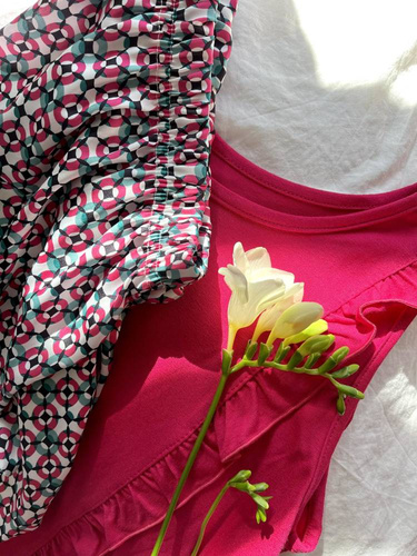 652 Pigiama da donna Sanchi Forex - amaranto