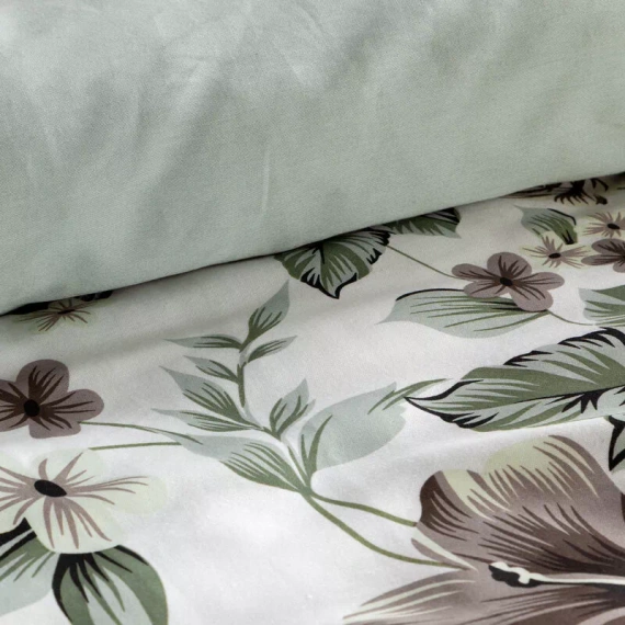 Eurofirany SPRING 67 completo letto 100% raso di cotone Oeko-Tex