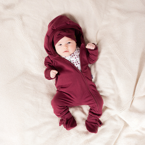 217271 Slip della tuta Alisa Nicol - bordeaux, cotone