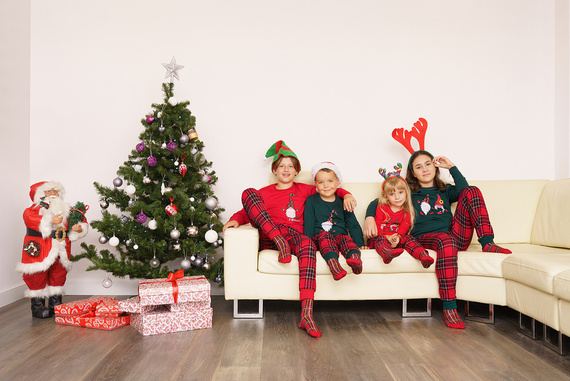 Narvik Pigiama da bambino Moda italiana - rosso/stampa