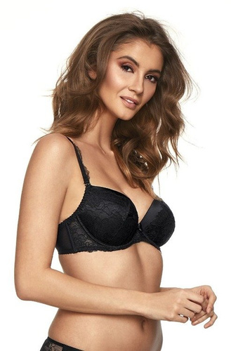 PU 589 DOLLY Reggiseno push-up Kinga nero
