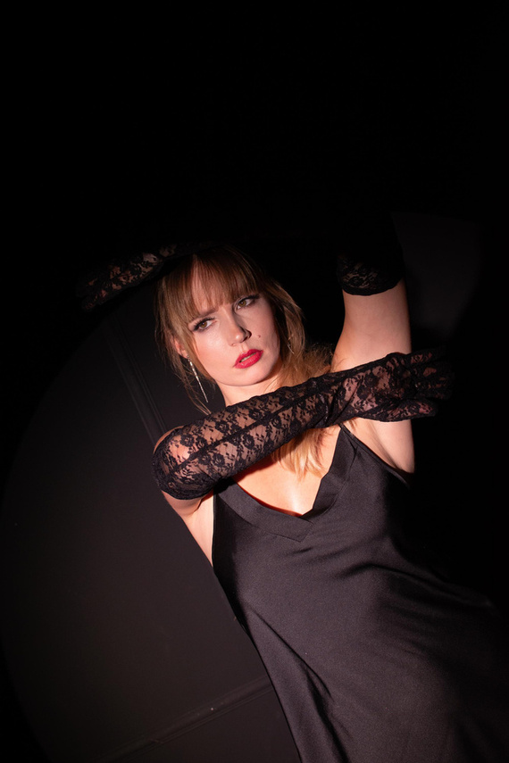 758 Cordelia Camicia da donna De Lafense - nero