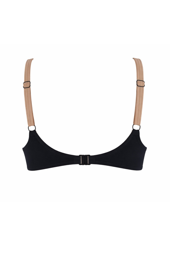 Mediolano Dorato 20001 reggiseno bikini Full Cup blu elegante