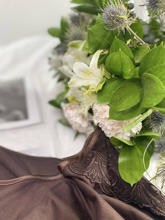 616 Camicia da notte Ramona Forex - marrone