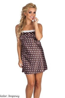 577 Camicia da notte Charlotte - marrone