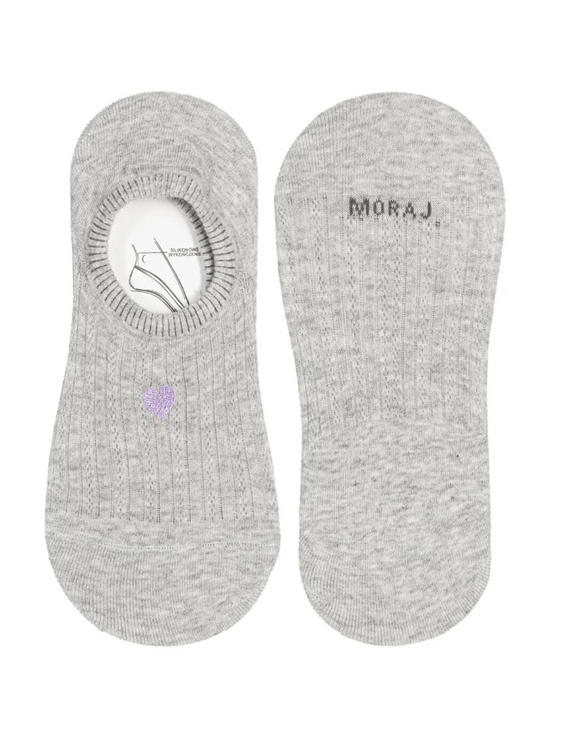 CDB200-141 Ballerine da donna Moraj - Ballerine comode con tacco in silicone e cuciture piatte