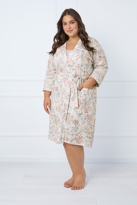 Solita Accappatoio da donna Moda italiana - stampa